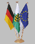 Tischflagge